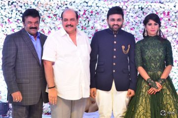 Celebs at Talasani Srinivas Yadav Daughter Wedding Reception